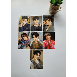 Photocard lightstick BTS versión 3 