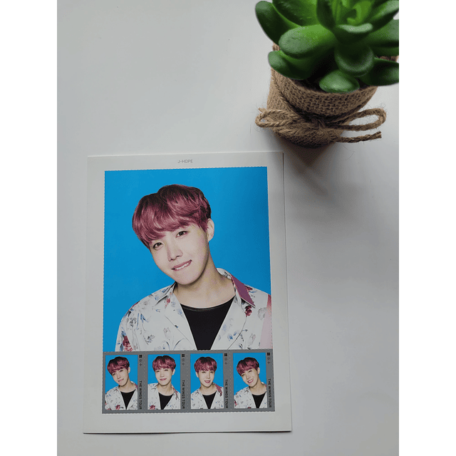 Postage Stamp  Seal BTS 