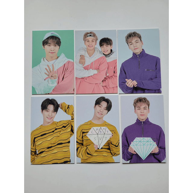 Photocard Seventeen Caratland 2020