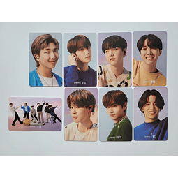 Photocard Samsung BTS