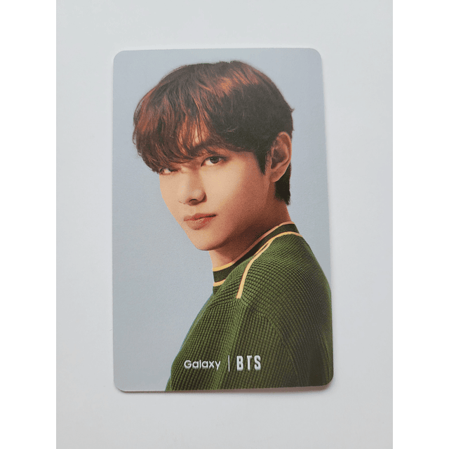 Photocard Samsung BTS