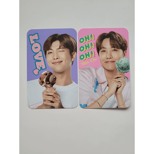 Photocard Baskin Robbins BTS