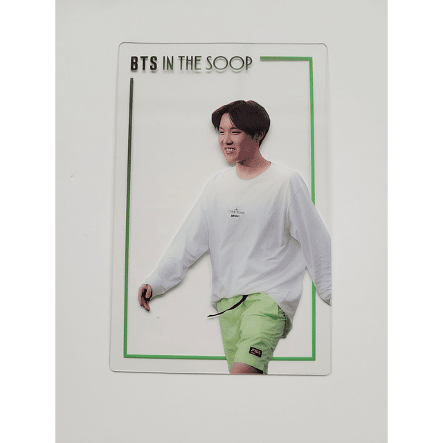 Photocards transparentes in the soop