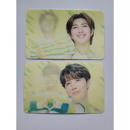 Photocard lenticular Chilsung BTS