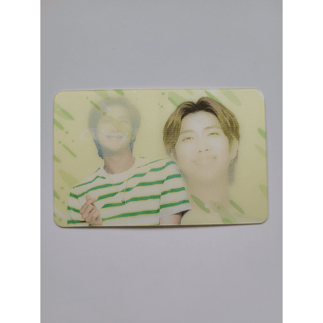 Photocard lenticular Chilsung BTS