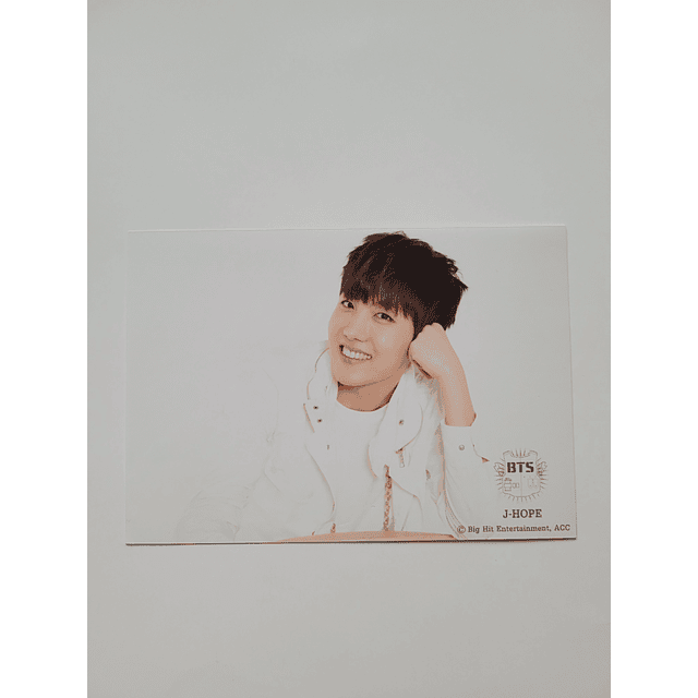 Poscard Fanclub japón Jhope