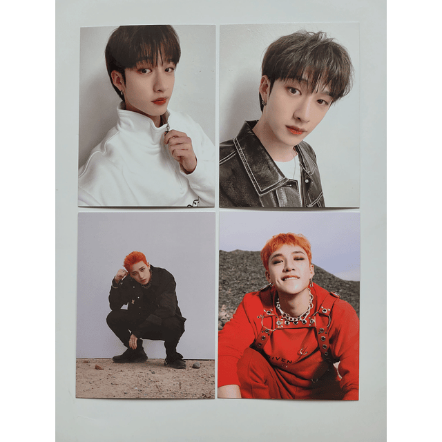 Set postcard no easy Bang chan