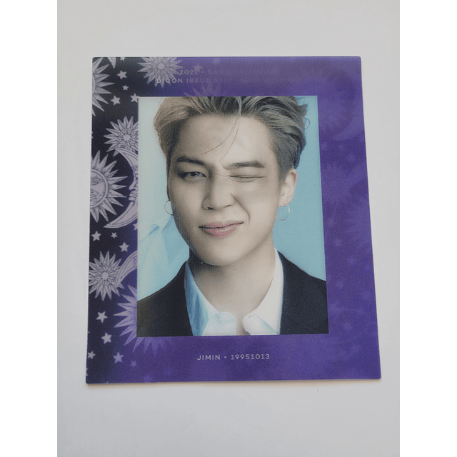 Calendario Dicon Jimin