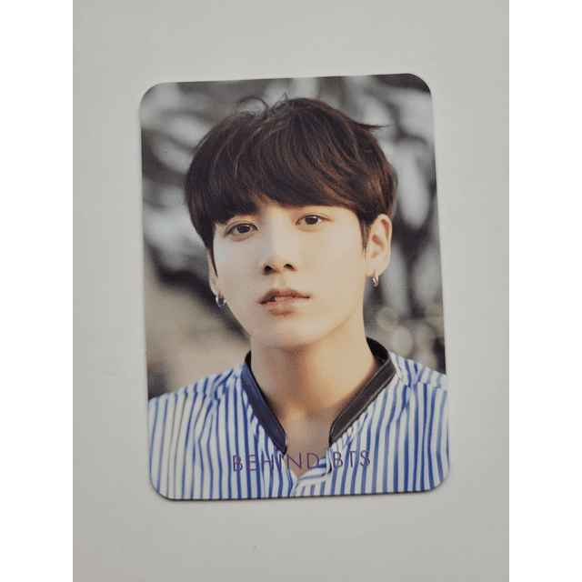 Photocard Dicon Japón BTS