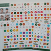 Sticker season greeting BTS