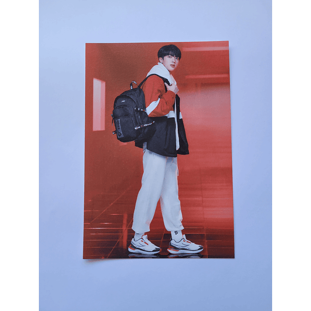 Postcard BTS x Fila