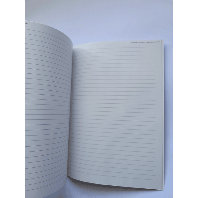 Cuaderno Speak yourself edición japón 
