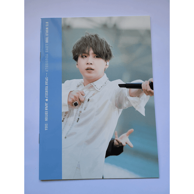 Cuaderno Speak yourself edición japón 