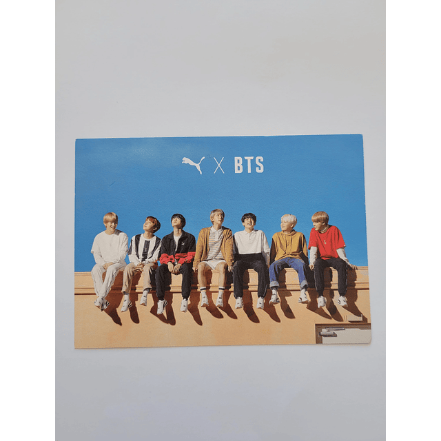 Postcard BTS X Puma