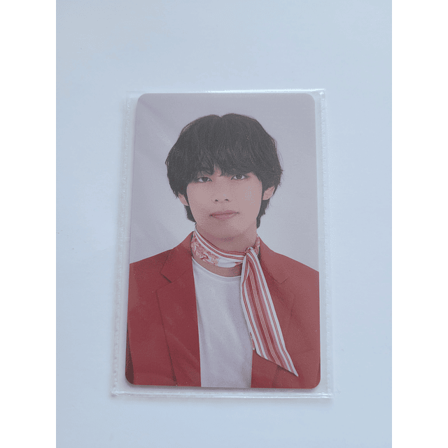 Photocard ticket BTS Map of soul one