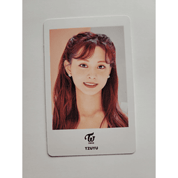 Photocard Twice Fanfare Tzuyu