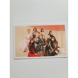 Photocard Twice & Twice grupal