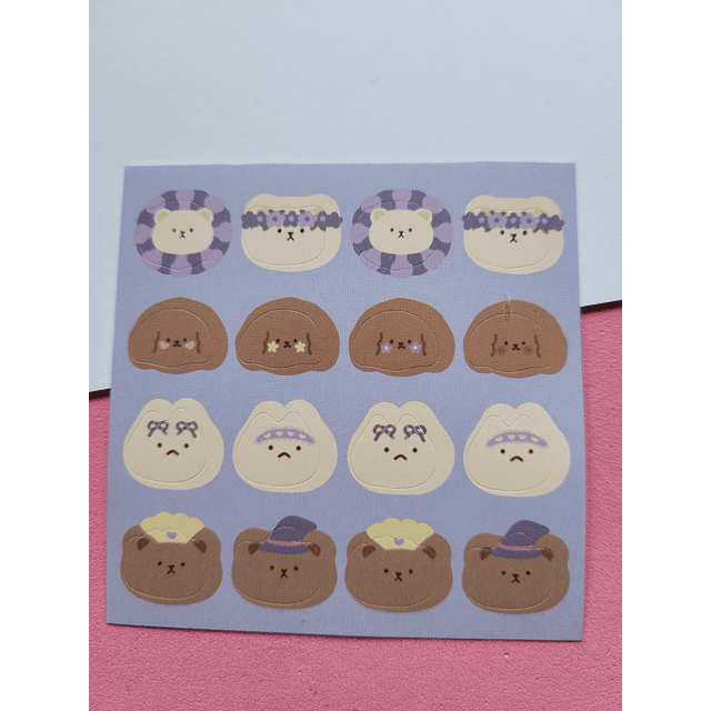 Mini stickers III