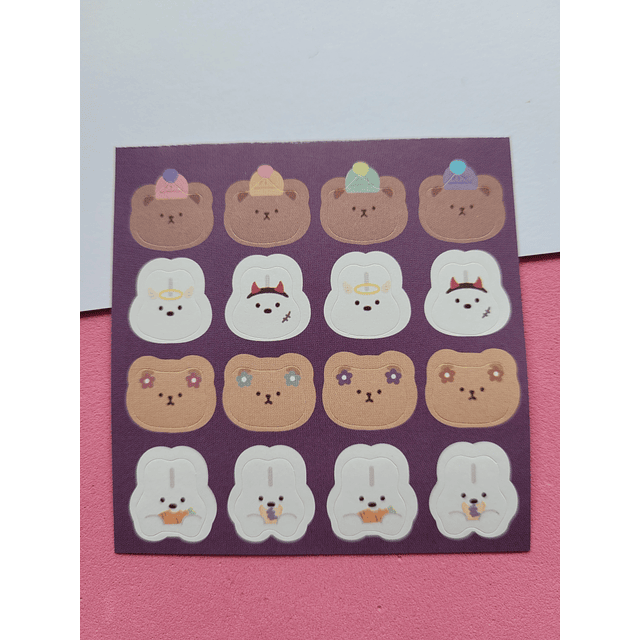 Mini stickers III