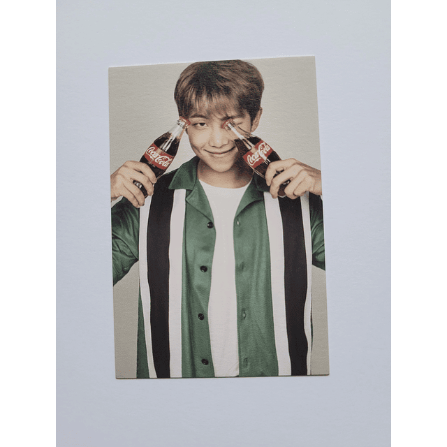 Photocard BTS X Coca cola