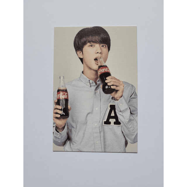 Photocard BTS X Coca cola