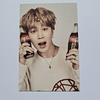 Photocard BTS X Coca cola