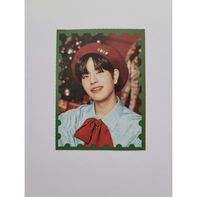 Stamp christmas eve Seungmin Stray kids