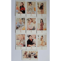 Photocard Twice Lights Twice world tour 2019 en japón 