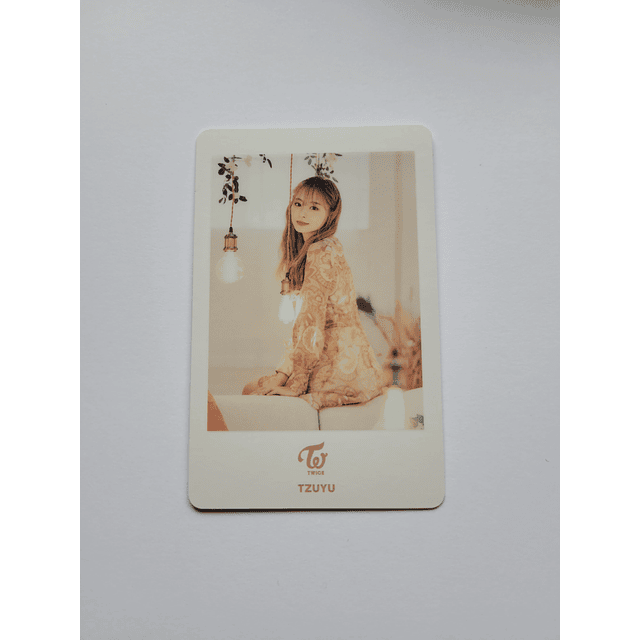 Photocard Twice Lights Twice world tour 2019 en japón 