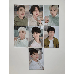 Mini photocard Permission to dance On stage Espacial