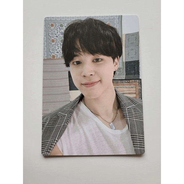 Mini photocard Permission to dance On stage Espacial