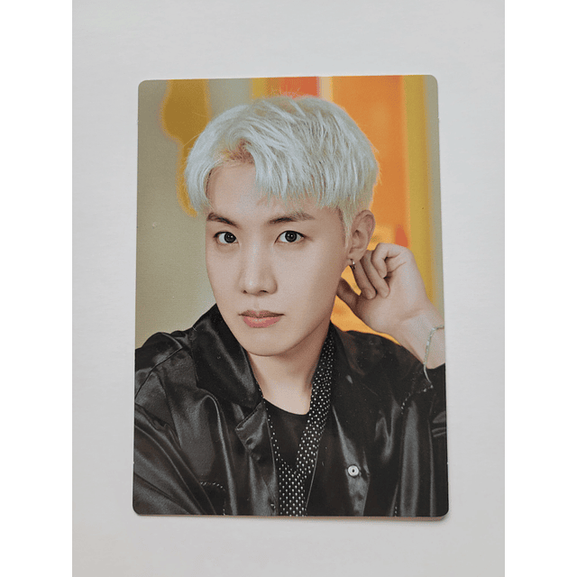 Mini photocard Permission to dance On stage J-hope