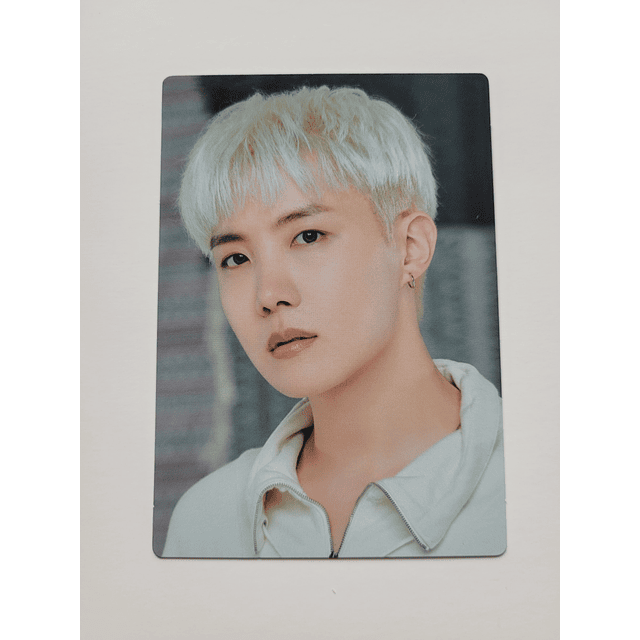 Mini photocard Permission to dance On stage J-hope