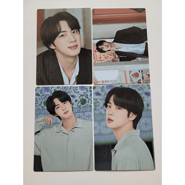 Mini photocard Permission to dance On stage Jin