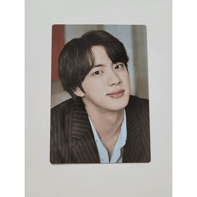 Mini photocard Permission to dance On stage Jin