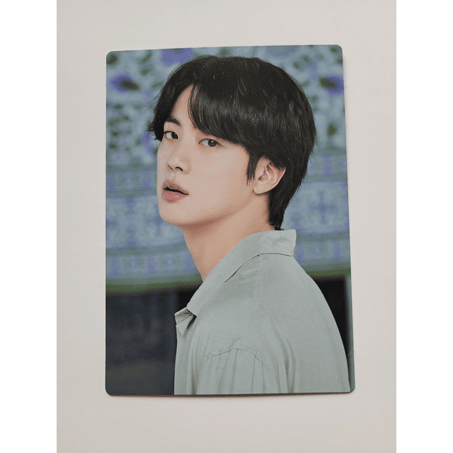 Mini photocard Permission to dance On stage Jin