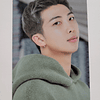 Mini photocard Permission to dance On stage Namjoon