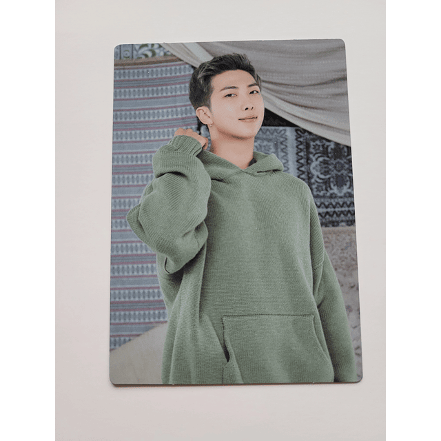 Mini photocard Permission to dance On stage Namjoon