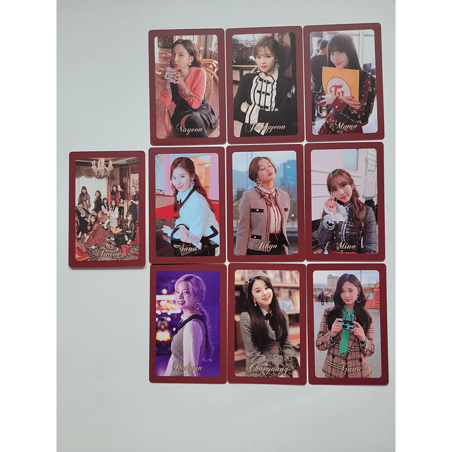 Photocard Twice the year of yes