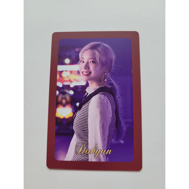 Photocard Twice the year of yes