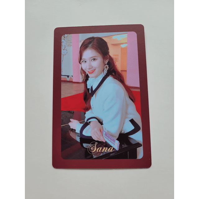 Photocard Twice the year of yes