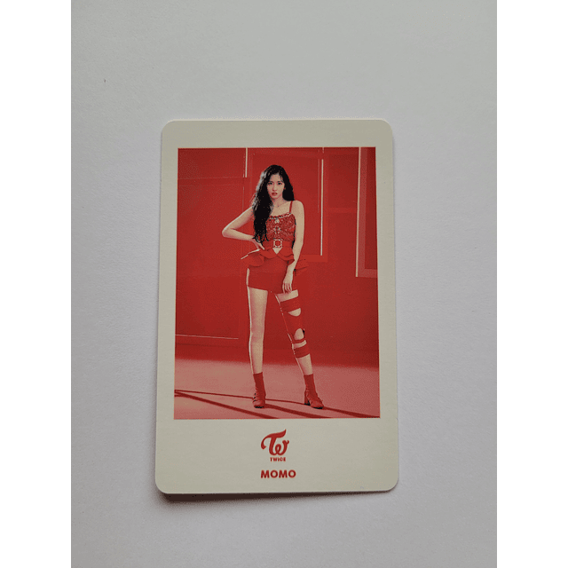 Photocard polaroid Twice Lights 