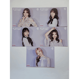 Postcard Twice #twice2 Campaign HMV limitada  