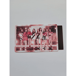 Photocard grupal Japonesa Twice Wake me up