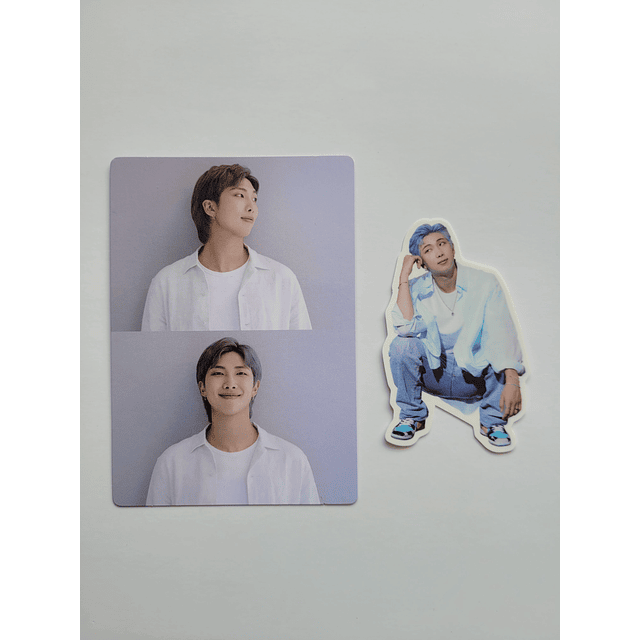 Set Photocard + Sticker merch box #3 BTS