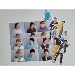 Set Photocard + Sticker merch box #3 BTS