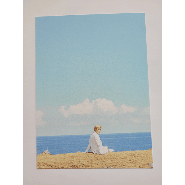 Postcard season greeting 2018 BTS