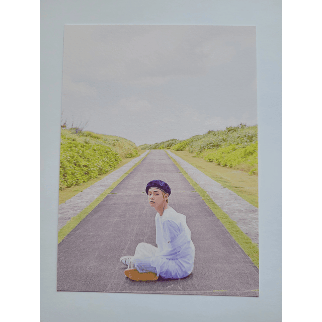 Postcard season greeting 2018 BTS