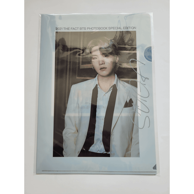 Carpeta preventa The fact BTS