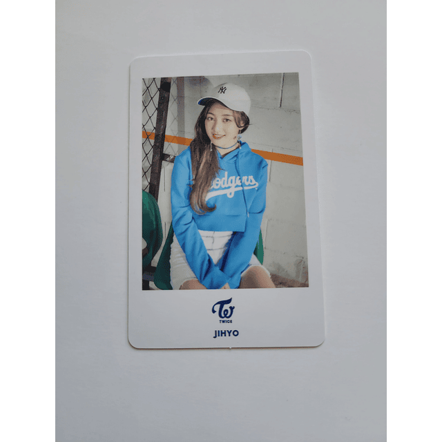 Photocard polaroid Twice Twiceland zone 2 Fantasy park in japón 